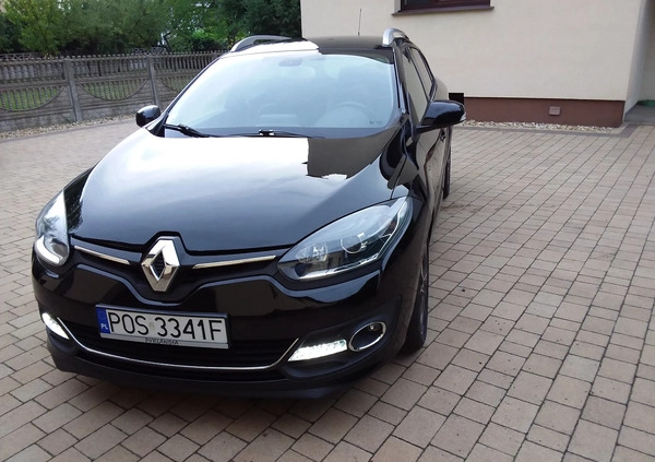 Renault Megane cena 33900 przebieg: 141109, rok produkcji 2015 z Józefów małe 46